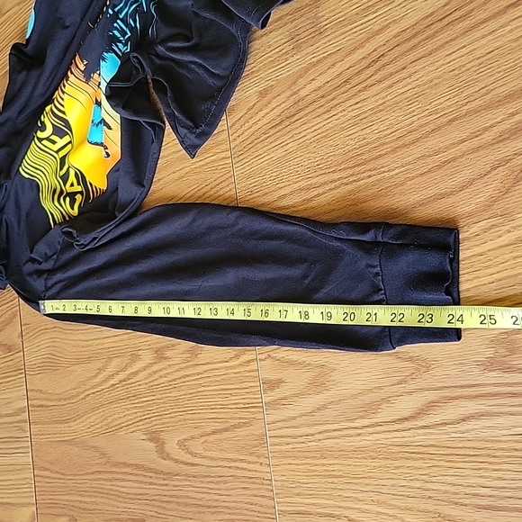 HUSTLE hoodie long sleeves tee size Medium logo front CALIFORNIA REPUBLIC - Picture 12 of 14